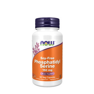 Soy-Free Phosphatidyl Serine 150mg - 60 Capsules (60 Servings) | GNC