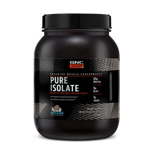 Pure Isolate Whey Protein - Cookies & Cream (28 Servings) | GNC