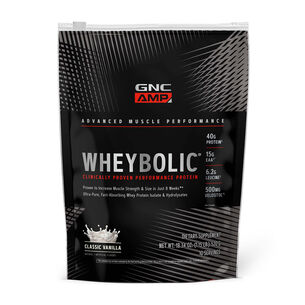 Wheybolic - Classic Vanilla (10 Servings) | GNC