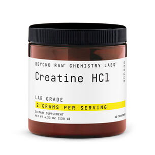 Chemistry Labs Creatine HCl (60 Servings) | GNC