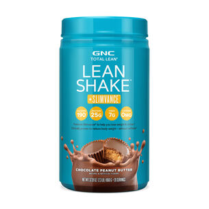 Lean Shake + Slimvance Caffeine Free - Chocolate Peanut Butter (20 Servings) | GNC