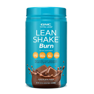 Lean Shake Burn - Chocolate Fudge (16 Servings) | GNC