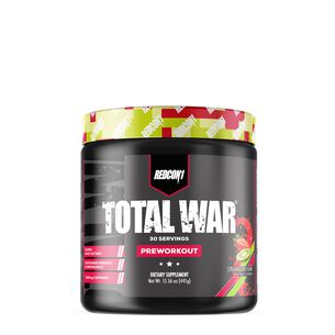 Total War - Pre-Workout - Strawberry Kiwi (30 Servings) | GNC