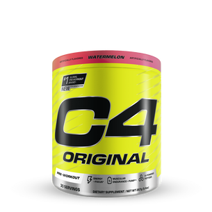 C4 Original Pre-Workout - Watermelon (30 Servings) | GNC