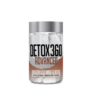 Detox360 Advanced - 60 Capsules (60 Servings) | GNC