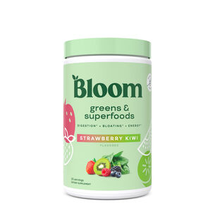 Greens & Superfoods - Strawberry Kiwi (25 Servings) | GNC