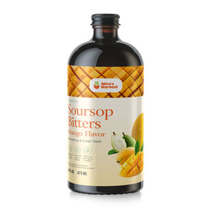 Soursop Bitters - Mango - 16 fl oz (64 Servings) | GNC