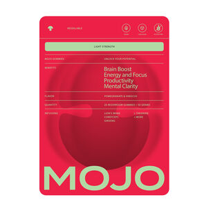 Light Strength Gummies - Pomegranate & Hibiscus, 20 Gummies (20 Servings) | GNC