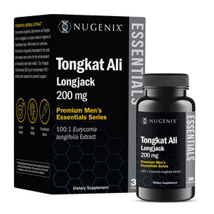 Tongkat Ali Longjack - 30 Capsules (30 Servings) | GNC