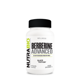 Berberine Advanced - 60 Capsules (60 Servings) | GNC