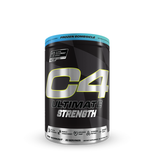 C4 Ultimate Strength Pre-Workout - Frozen Bombsicle (20 Servings) | GNC