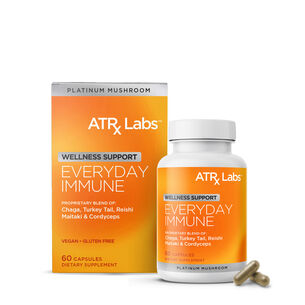 Everyday Immune Platinum Mushroom Blend - 50 Capsules (30 Servings) | GNC