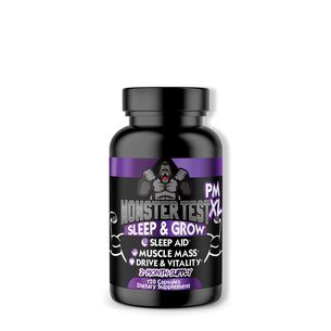 Monster Test PM XL: Sleep & Grow* - 120 Capsules (60 Servings) | GNC