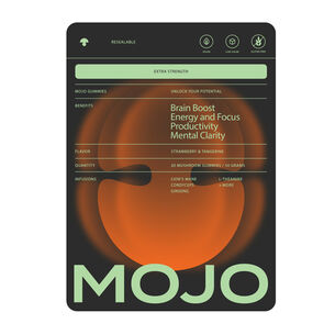 Extra Strength Gummies - Strawberry & Tangerine, 20 Gummies (20 Servings) | GNC