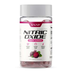 Nitric Oxide Sugar-Free Gummies - Mixed Berry - 60 Gummies (30 Servings) | GNC