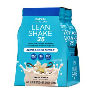 Lean Shake 25 - Vanilla Bean - 14oz. (4 Bottles) | GNC
