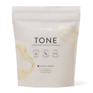 Tone Creatine Gummies - Mixed Berry - 60 Gummies (15-20 Servings) | GNC