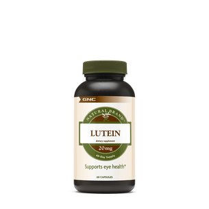 Lutein 20mg - 60 Capsules (60 Servings) | GNC