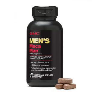 Maca Man Sexual Health Supplement - 60 Capsules (20 Servings) | GNC