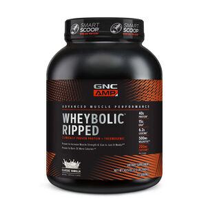 Wheybolic Ripped - Classic Vanilla (22 Servings) | GNC