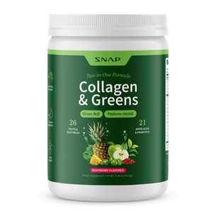 Collagen Peptides + Super Greens Dietary Supplement - 11.34 oz. (30 Servings) | GNC