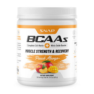 BCAA Powder - Peach Mango (30 Servings) | GNC
