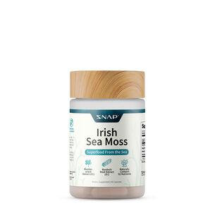 Irish Sea Moss - 60 Capsules (30 Servings) | GNC