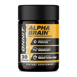 Alpha Brain - 30 Capsules (15 Servings) | GNC