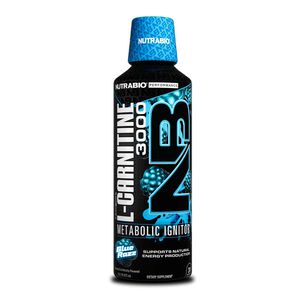 L-Carnitine 3000 - Blue Razz - 16 fl oz (31 Servings) | GNC