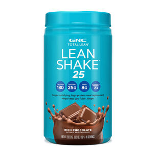 Lean Shake 25 - Rich Chocolate (16 Servings) | GNC