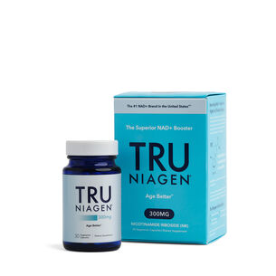 Tru Niagen 300mg - 30 Vegetarian Capsules (30 Servings) | GNC
