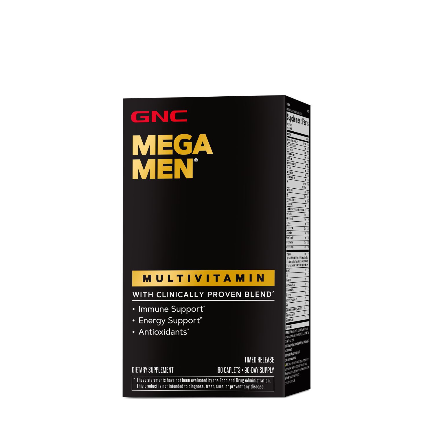 Powdered supplements gnc