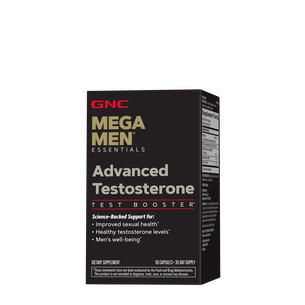 Advanced Testosterone - 60 Capsules | GNC