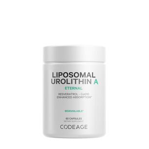 Liposomal Urolithin A - 60 Capsules (30 Servings) | GNC