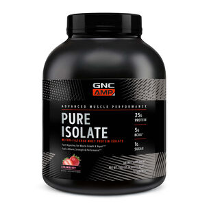 Pure Isolate Whey Protein - Strawberry (70 Servings) | GNC