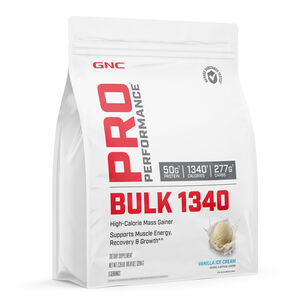 Bulk 1340 - Vanilla Ice Cream (9 Servings) | GNC
