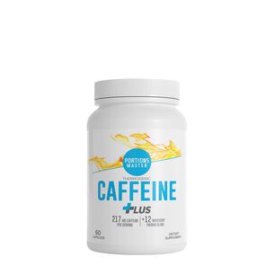 Thermogenic Caffeine Plus 217mg - 60 Capsules (60 Servings) | GNC