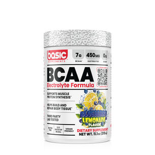 BCAA Electrolyte Formula - Blueberry Lemonade (30 Servings) | GNC