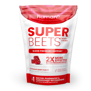 SuperBeets Heart Chews - Pomegranate Berry - 60 Chews (30 Servings) | GNC