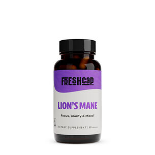 Lion's Mane - 60 Capsules (30 Servings) | GNC