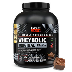 New Wheybolic - Chocolate Fudge (52 Servings) | GNC
