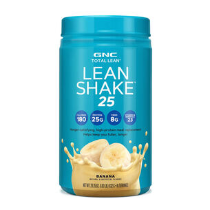 Lean Shake 25 - Banana (16 Servings) | GNC