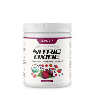 Nitric Oxide Organic Beets - 8.8 oz. (30 Servings) | GNC