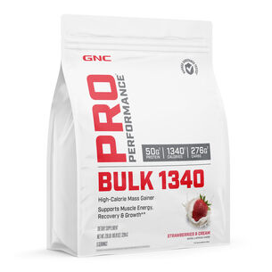 Bulk 1340 - Strawberries and Cream (9 Servings) | GNC