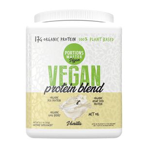 Vegan Protein Blend - Vanilla (15 Servings) | GNC