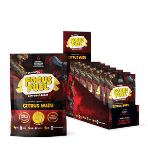 Caffeine Boost Gummies - Citrus Yuzu (12 Pack) | GNC