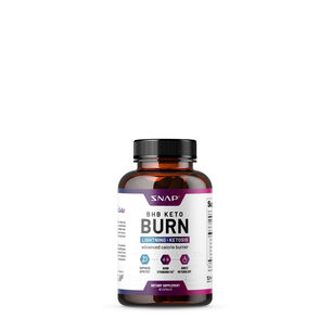 BHB Keto Burn Advanced Calorie Burner - 60 Capsules (30 Servings) | GNC