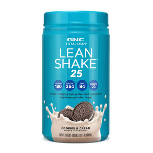 Lean Shake 25 - Cookies and Cream (16 Servings) | GNC