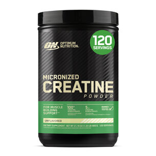 Micronized Creatine Powder - Unflavored (120 Servings) | GNC