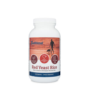 Red Yeast Rice - 240 Capsules (120 Servings) | GNC